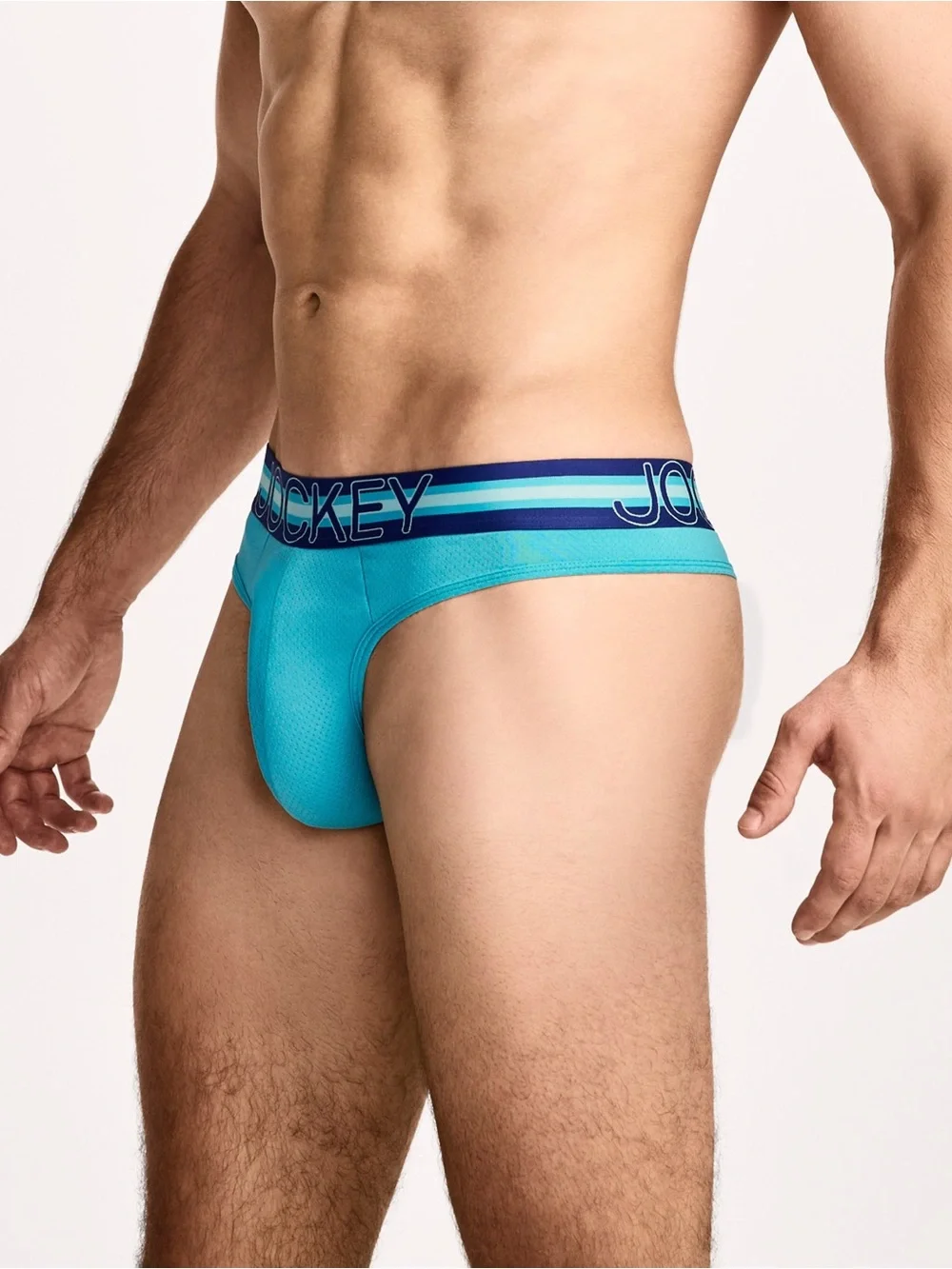 Jockey Sport® Stability Pouch Microfiber Thong